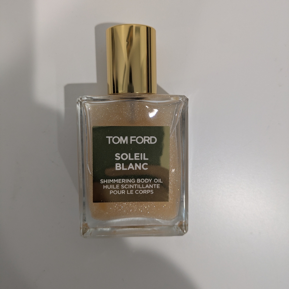 Tom Ford Soleil Blanc Shimmering Body Oil New No Box 45ml